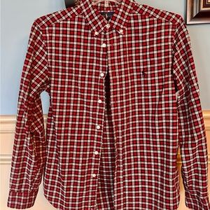 Ralph Lauren Boys 14/16 button down